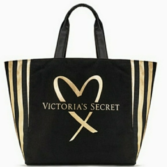 Victoria's Secret Handbags - FINAL!VICTORIA SECRET LOVE TOTE NWT!!!!